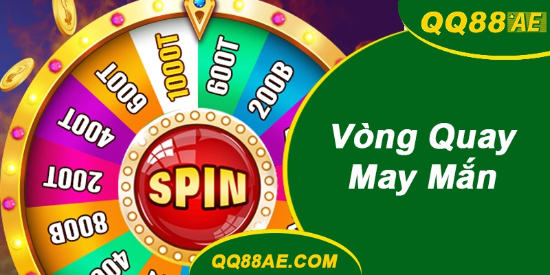 Vòng Quay May Mắn QQ88